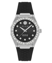 Laden Sie das Bild in den Galerie-Viewer, Philipp Plein Damen Uhr Analog Quarz PLEIN DELUXE LADY PWVGA0126 Silikon