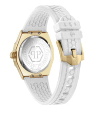 Laden Sie das Bild in den Galerie-Viewer, Philipp Plein Damen Uhr Analog Quarz PLEIN DELUXE LADY PWVGA0226 Silikon