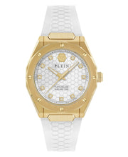 Laden Sie das Bild in den Galerie-Viewer, Philipp Plein Damen Uhr Analog Quarz PLEIN DELUXE LADY PWVGA0226 Silikon