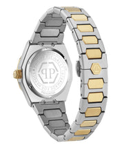 Laden Sie das Bild in den Galerie-Viewer, Philipp Plein Damen Uhr Analog Quarz PLEIN DELUXE LADY PWVGA0326 Edelstahl