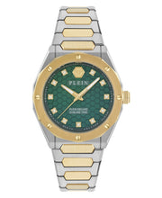 Laden Sie das Bild in den Galerie-Viewer, Philipp Plein Damen Uhr Analog Quarz PLEIN DELUXE LADY PWVGA0326 Edelstahl