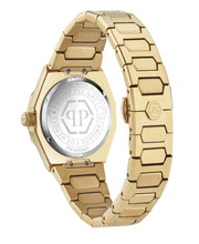 Laden Sie das Bild in den Galerie-Viewer, Philipp Plein Damen Uhr Analog Quarz PLEIN DELUXE LADY PWVGA0426 Edelstahl