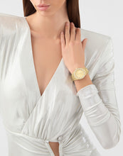 Laden Sie das Bild in den Galerie-Viewer, Philipp Plein Damen Uhr Analog Quarz PLEIN DELUXE LADY PWVGA0426 Edelstahl