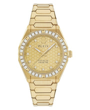 Laden Sie das Bild in den Galerie-Viewer, Philipp Plein Damen Uhr Analog Quarz PLEIN DELUXE LADY PWVGA0426 Edelstahl