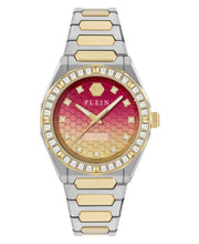 Laden Sie das Bild in den Galerie-Viewer, Philipp Plein Damen Uhr Analog Quarz PLEIN DELUXE LADY PWVGA0626 Edelstahl