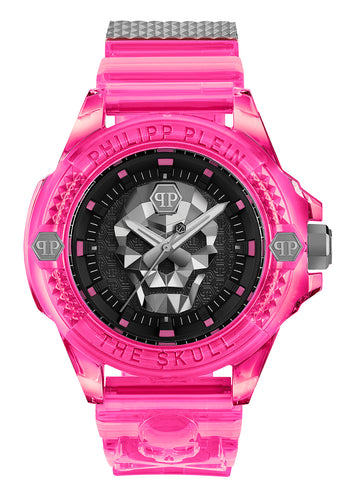 Philipp Plein Unisex Uhr Analog Quarz $KULL SCUBA DUBA EDITION PWWAA0624 Silikon