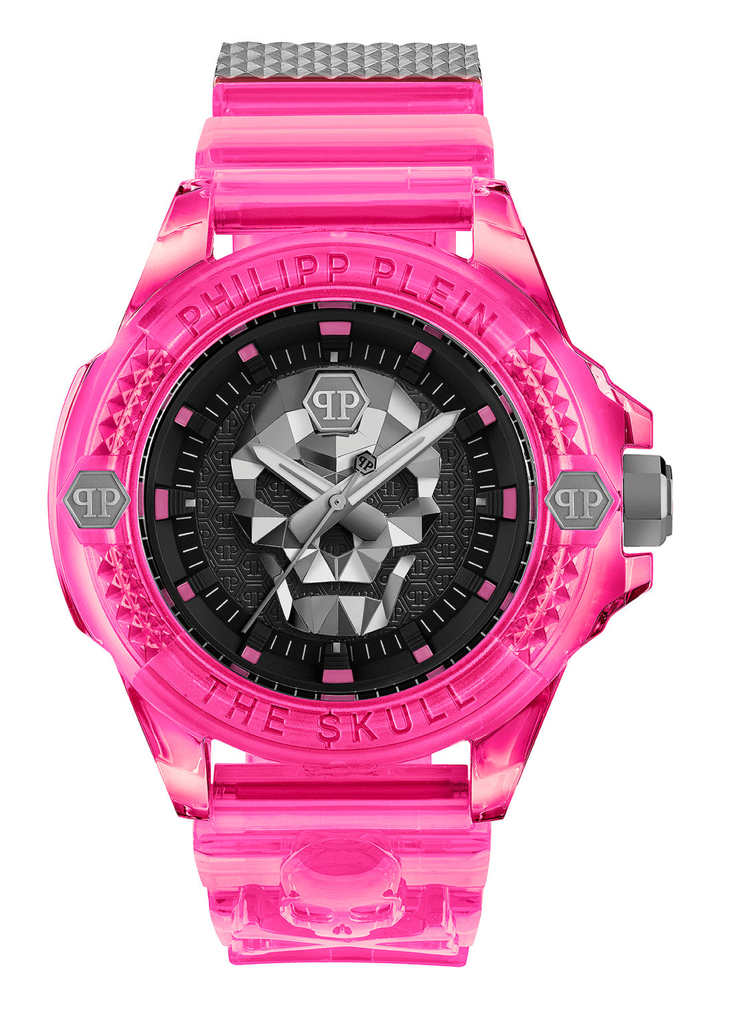 Philipp Plein Unisex Uhr Analog Quarz $KULL SCUBA DUBA EDITION PWWAA0624 Silikon