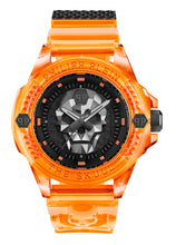 Laden Sie das Bild in den Galerie-Viewer, Philipp Plein Herren Uhr Analog Quarz $KULL SCUBA DUBA EDITION PWWAA0824 Silikon