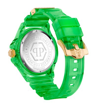 Laden Sie das Bild in den Galerie-Viewer, Philipp Plein Herren Uhr Analog Quarz $KULL SCUBA DUBA EDITION PWWAA0924 Silikon