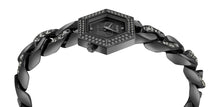 Laden Sie das Bild in den Galerie-Viewer, Philipp Plein Damen Uhr Analog Quarz THE HEXAGON GROUMETTE PWWBA0423 Edelstahl