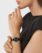 Laden Sie das Bild in den Galerie-Viewer, Philipp Plein Damen Uhr Analog Quarz THE HEXAGON GROUMETTE PWWBA0423 Edelstahl