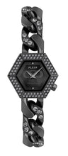 Laden Sie das Bild in den Galerie-Viewer, Philipp Plein Damen Uhr Analog Quarz THE HEXAGON GROUMETTE PWWBA0423 Edelstahl
