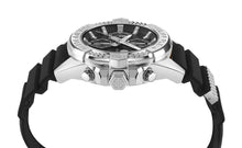 Laden Sie das Bild in den Galerie-Viewer, Philipp Plein Herren Uhr Analog Quarz THE $KULL CHRONO PWWFA0125 Silikon
