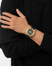 Laden Sie das Bild in den Galerie-Viewer, Philipp Plein Herren Uhr Analog Quarz THE $KULL CHRONO PWWFA0225 Silikon