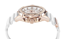 Laden Sie das Bild in den Galerie-Viewer, Philipp Plein Herren Uhr Analog Quarz THE $KULL CHRONO PWWFA0325 Silikon
