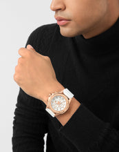 Laden Sie das Bild in den Galerie-Viewer, Philipp Plein Herren Uhr Analog Quarz THE $KULL CHRONO PWWFA0325 Silikon