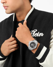 Laden Sie das Bild in den Galerie-Viewer, Philipp Plein Herren Uhr Analog Quarz THE $KULL CHRONO PWWFA0425 Edelstahl