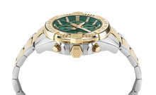 Laden Sie das Bild in den Galerie-Viewer, Philipp Plein Herren Uhr Analog Quarz THE $KULL CHRONO PWWFA0525 Edelstahl
