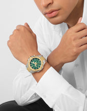 Laden Sie das Bild in den Galerie-Viewer, Philipp Plein Herren Uhr Analog Quarz THE $KULL CHRONO PWWFA0525 Edelstahl