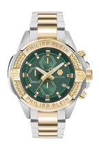 Laden Sie das Bild in den Galerie-Viewer, Philipp Plein Herren Uhr Analog Quarz THE $KULL CHRONO PWWFA0525 Edelstahl