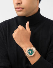 Laden Sie das Bild in den Galerie-Viewer, Philipp Plein Herren Uhr Analog Quarz THE $KULL CHRONO PWWFA0625 Edelstahl