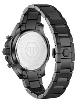 Laden Sie das Bild in den Galerie-Viewer, Philipp Plein Herren Uhr Analog Quarz THE $KULL CHRONO PWWFA0725 Edelstahl