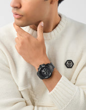 Laden Sie das Bild in den Galerie-Viewer, Philipp Plein Herren Uhr Analog Quarz THE $KULL CHRONO PWWFA0725 Edelstahl