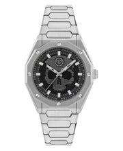 Laden Sie das Bild in den Galerie-Viewer, Philipp Plein Herren Uhr Analog Quarz PLEIN DELUXE PWWGA0126 Edelstahl