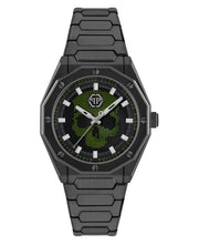 Laden Sie das Bild in den Galerie-Viewer, Philipp Plein Herren Uhr Analog Quarz PLEIN DELUXE PWWGA0226 Edelstahl