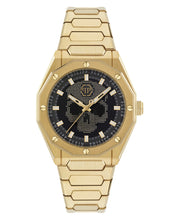 Laden Sie das Bild in den Galerie-Viewer, Philipp Plein Herren Uhr Analog Quarz PLEIN DELUXE PWWGA0326 Edelstahl