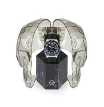Laden Sie das Bild in den Galerie-Viewer, Philipp Plein Herren Uhr Analog Quarz GMT-I CHALLENGER PWYBA0123 Silikon