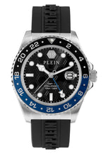 Laden Sie das Bild in den Galerie-Viewer, Philipp Plein Herren Uhr Analog Quarz GMT-I CHALLENGER PWYBA0123 Silikon