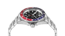 Laden Sie das Bild in den Galerie-Viewer, Philipp Plein Herren Uhr Analog Quarz GMT-I CHALLENGER PWYBA0223 Edelstahl