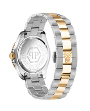 Laden Sie das Bild in den Galerie-Viewer, Philipp Plein Herren Uhr Analog Quarz GMT-I CHALLENGER PWYBA0323 Edelstahl