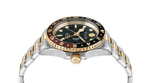 Laden Sie das Bild in den Galerie-Viewer, Philipp Plein Herren Uhr Analog Quarz GMT-I CHALLENGER PWYBA0323 Edelstahl