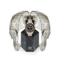 Laden Sie das Bild in den Galerie-Viewer, Philipp Plein Herren Uhr Analog Quarz GMT-I CHALLENGER PWYBA0323 Edelstahl