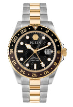 Laden Sie das Bild in den Galerie-Viewer, Philipp Plein Herren Uhr Analog Quarz GMT-I CHALLENGER PWYBA0323 Edelstahl