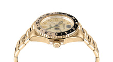 Laden Sie das Bild in den Galerie-Viewer, Philipp Plein Herren Uhr Analog Quarz GMT-I CHALLENGER PWYBA0423 Edelstahl
