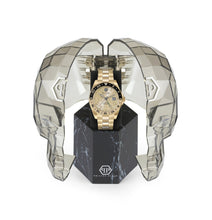 Laden Sie das Bild in den Galerie-Viewer, Philipp Plein Herren Uhr Analog Quarz GMT-I CHALLENGER PWYBA0423 Edelstahl