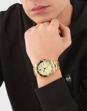 Laden Sie das Bild in den Galerie-Viewer, Philipp Plein Herren Uhr Analog Quarz GMT-I CHALLENGER PWYBA0423 Edelstahl