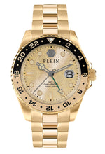 Laden Sie das Bild in den Galerie-Viewer, Philipp Plein Herren Uhr Analog Quarz GMT-I CHALLENGER PWYBA0423 Edelstahl