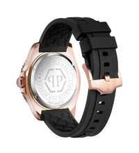 Laden Sie das Bild in den Galerie-Viewer, Philipp Plein Herren Uhr Analog Quarz GMT-I CHALLENGER PWYBA0523 Silikon