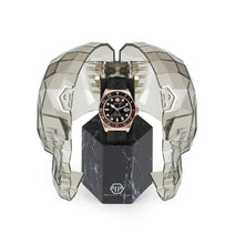Laden Sie das Bild in den Galerie-Viewer, Philipp Plein Herren Uhr Analog Quarz GMT-I CHALLENGER PWYBA0523 Silikon