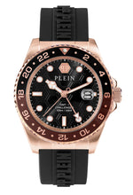 Laden Sie das Bild in den Galerie-Viewer, Philipp Plein Herren Uhr Analog Quarz GMT-I CHALLENGER PWYBA0523 Silikon