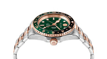 Laden Sie das Bild in den Galerie-Viewer, Philipp Plein Herren Uhr Analog Quarz GMT-I CHALLENGER PWYBA0623 Edelstahl