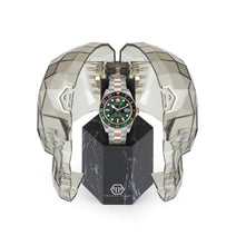 Laden Sie das Bild in den Galerie-Viewer, Philipp Plein Herren Uhr Analog Quarz GMT-I CHALLENGER PWYBA0623 Edelstahl