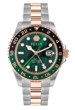 Laden Sie das Bild in den Galerie-Viewer, Philipp Plein Herren Uhr Analog Quarz GMT-I CHALLENGER PWYBA0623 Edelstahl
