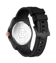 Laden Sie das Bild in den Galerie-Viewer, Philipp Plein Herren Uhr Analog Quarz GMT-I CHALLENGER PWYBA0823 Silikon