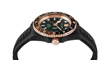 Laden Sie das Bild in den Galerie-Viewer, Philipp Plein Herren Uhr Analog Quarz GMT-I CHALLENGER PWYBA0823 Silikon