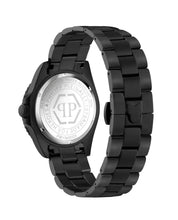 Laden Sie das Bild in den Galerie-Viewer, Philipp Plein Herren Uhr Analog Quarz GMT-I CHALLENGER PWYBA0923 Edelstahl